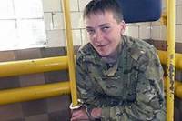 Украинская летчица Савченко собирается голодать до 22 января